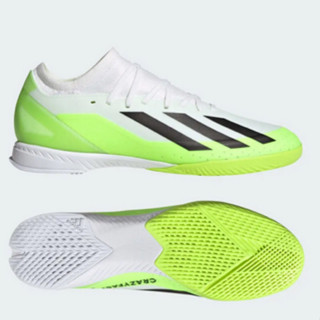 ADIDAS X CRAZYFAST.3 IN J 兒童 室內足球鞋 IE1563【S.E運動】