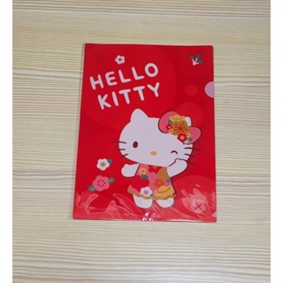 Hello kitty HELLO KITTY 三麗鷗 資料夾 A4大小