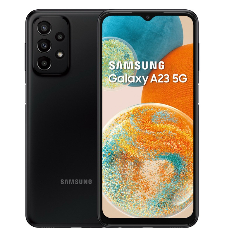 Samsung Galaxy A23 5G / 128GB (黑色）