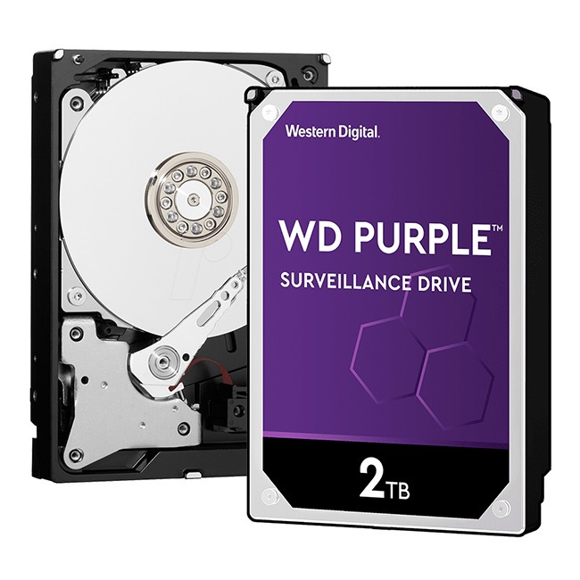 WD Purple 2TB 紫標監控專用硬碟 紫標硬碟 紫標2TB