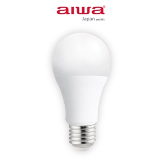 AIWA 愛華 12W LED超高亮度節能燈泡 ALED-12 (白光/黃光 2種)