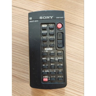 Sony 攝影機 遙控器 RMT-811 TRV PC HC全系列可用