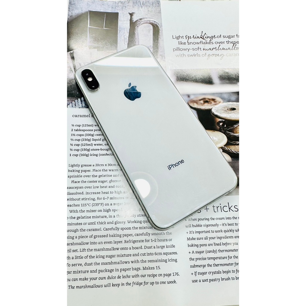 Apple iPhoneXSMax 64G 八成新(單機)🔥備用機遊戲機二手美機(免運) 買對二手機何必買新機 當日出貨