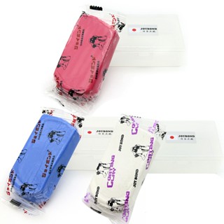 日本JOYBOND 潔朋車用磁土 美容黏土 汽車磁土 輕汙型(藍) 重汙型(紅) 鍍膜車(白)《送收納儲存盒》