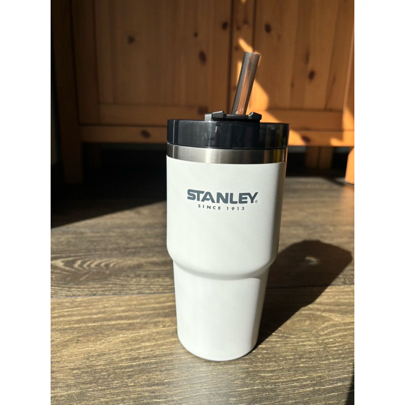 STANLEY美國史丹利-冒險系列 吸管隨手杯0.59L 590ml酷冰杯保溫杯冰霸杯保冰保冷