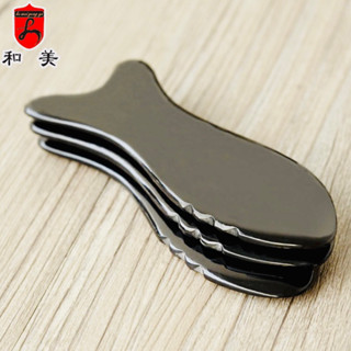 天龍紡-黑牛角刮痧板、牛角按摩器(臺灣現貨)－#刮痧板#按摩#按摩梳#穴道按摩#刮痧#按摩器#綠檀木#血檀木#檜木#牛角