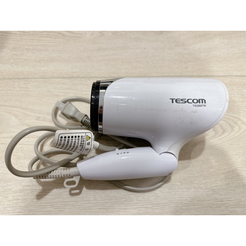 二手Tescom TID292吹風機