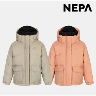 韓國 NEPA 2023新款 女裝 Hike-Rover Down Jacket 連帽鵝絨外套 防水羽絨外套