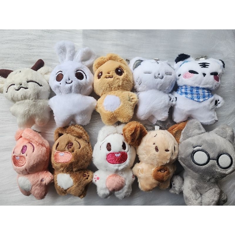 熱銷款💯SEVENTEEN 娃娃 水泥貓 糯米淨 虎倉 奶糖虎 淨漢 Hoshi DK 知秀 全圓佑 金珉奎