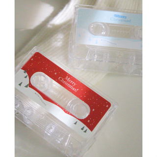 ｜ʟɪғᴇ ᴏɴ ʟɪᴠᴇ｜部分有貨♡♡ 韓國文創 p.palette 復古錄音帶造型膠台 膠帶台 壓克力膠台 紙膠