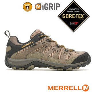 【美國 Merrell】8折送》男 輕量防水短筒登山鞋 CORE-TEX 健行鞋_ML037133