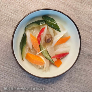 【新益Numeal】廣式三色泡菜(素)｜即時調理系列