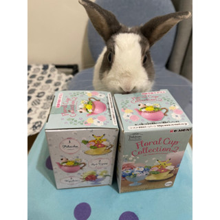 re met floral cup 禮物 公仔 寶可夢 扭蛋 神奇寶貝 皮卡丘 春酒抽 尾牙抽 便宜 夾娃娃 二手 送禮
