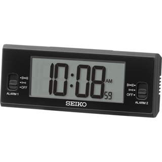 【SEIKO CLOCK】日本 精工 SEIKO 時鐘 鬧鐘 雙鬧鐘,貪睡,溫濕度 QHL093K QHL093
