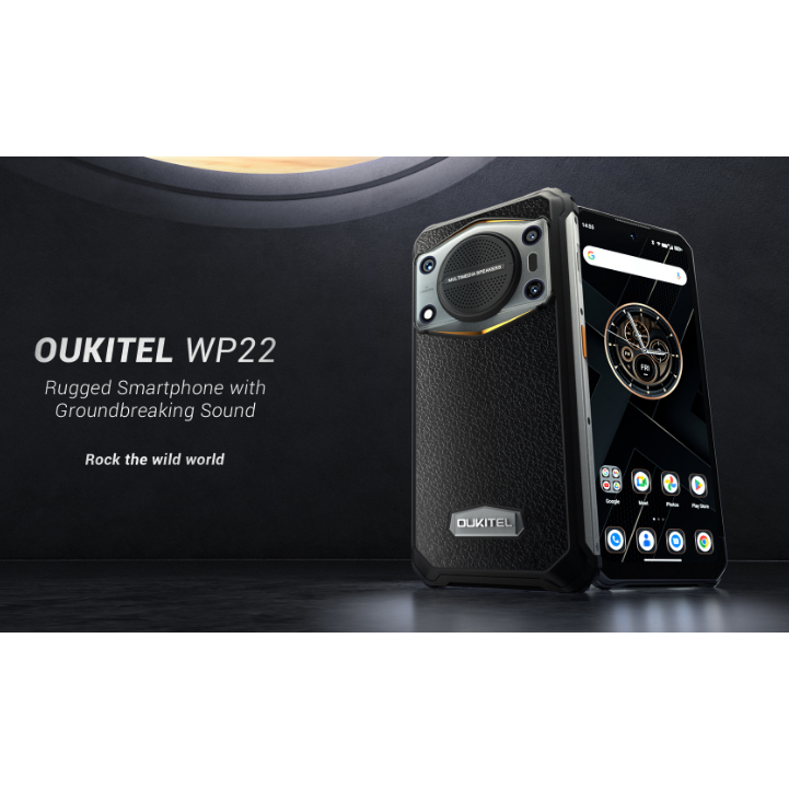 歐奇 OUKITEL WP22 6.58吋8+256G 10000MAH 4G智慧型手機 三防手機