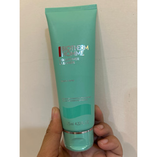碧兒泉男仕活泉多水潔面露125ml(2026/01）試用品包裝