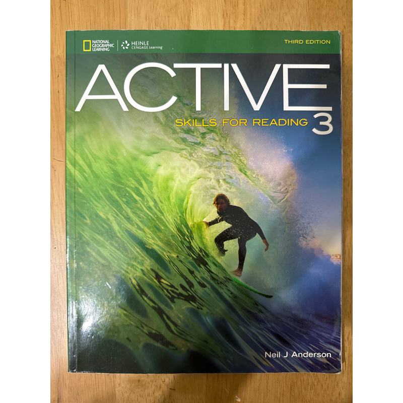 active skills for reading 3 National Geographic learning