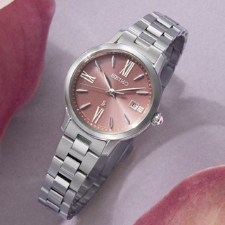 SEIKO 精工 LUKIA 日本主打款 太陽能電波女錶 (SSVW219J/1B32-0AY0P)-SK027