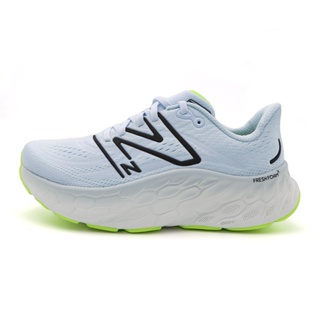 New Balance Fresh Foam X More v4 淺藍 網布 健走 運動鞋 女款 J2222 (WMOR