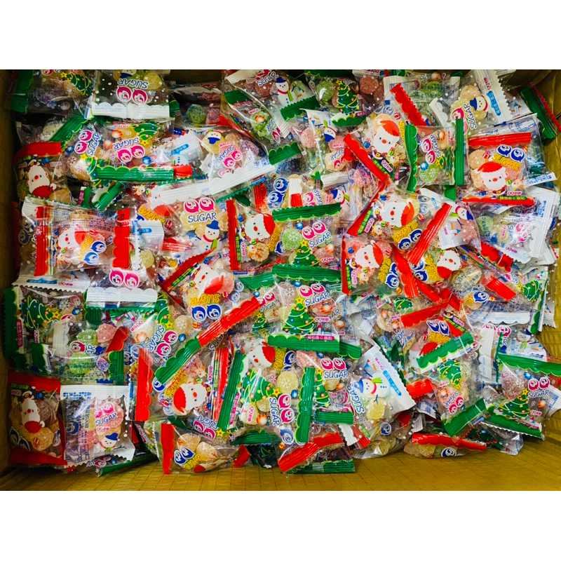 🎄聖誕QQ軟糖拐杖糖（效期到2024/10/24）聖誕節益生菌軟糖聖誕節糖果幼兒園安親班獎勵糖果生日慶生糖果