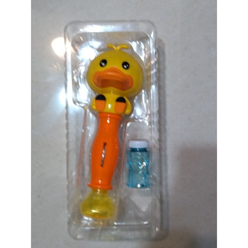 小黃鴨全自動吹泡泡玩具機