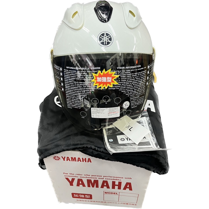 YAMAHA 山葉 原廠 加強型 3/4安全帽 XL號