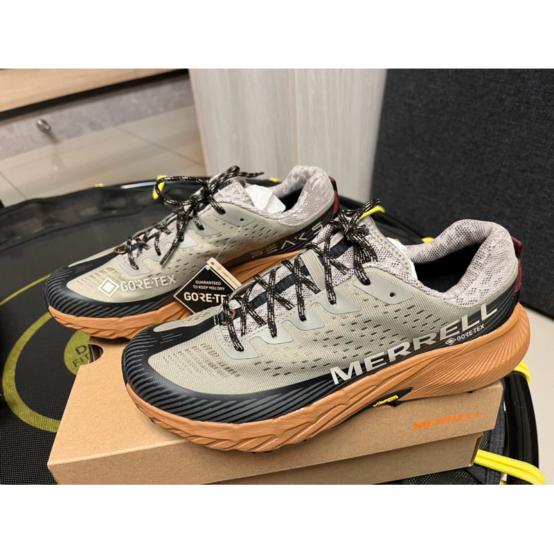 全新正品 MERRELL AGILITY PEAK 5 GORE-TEX 【男款】 越野跑鞋 / 健行鞋 / 登山鞋