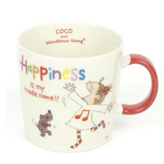 Greeting Life x coco and wondrous gang mug cup 馬克杯（贈明信片