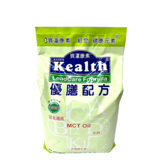 Kealth寶灜康素-優膳配方 3024g-袋/隨手包🔺現貨 免運 均衡營養