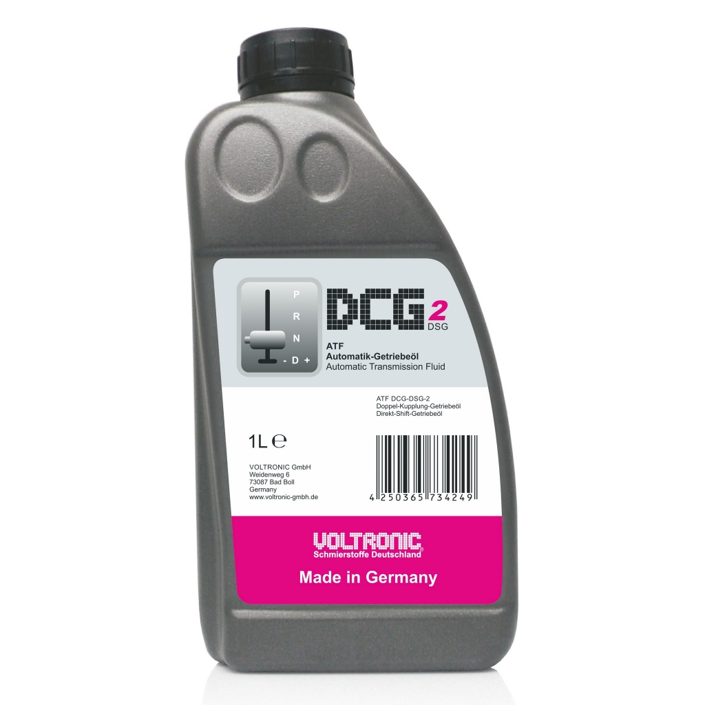 德國 VOLTRONIC  ATF DCG-DSG2 濕式雙離合器變速箱油 1L 台灣總代理公司貨【油購站】