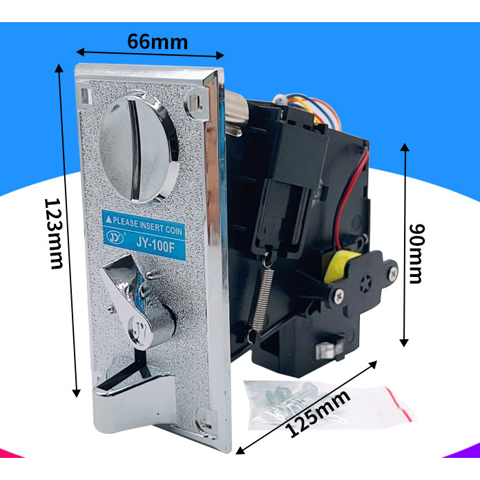 娃娃機JY-100F投幣器 比較式投幣孔 錢道 JY100F  可相通 TW-130B 冠興 飛絡力 投幣孔 娃娃機投幣