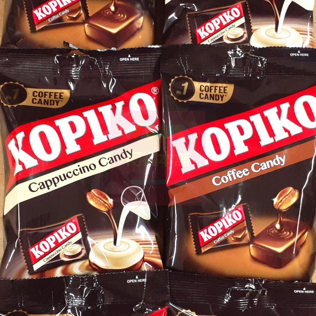 印尼 KOPIKO 可比可 咖啡糖 卡布奇諾咖啡糖｜阿福本舖