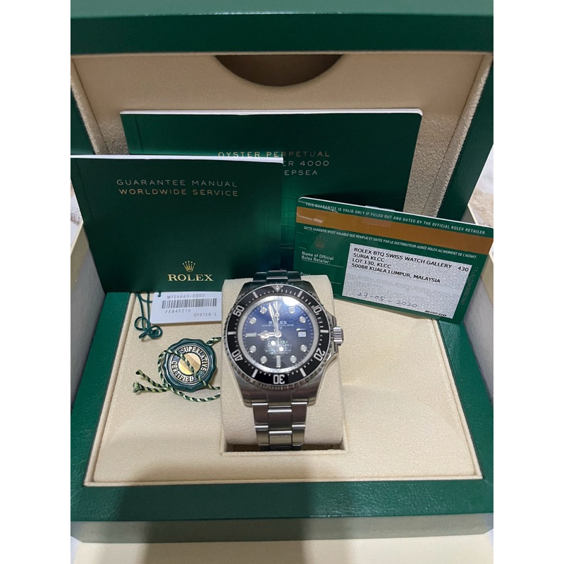 勞力士 Rolex 126660DB 漸層藍面 鬼王