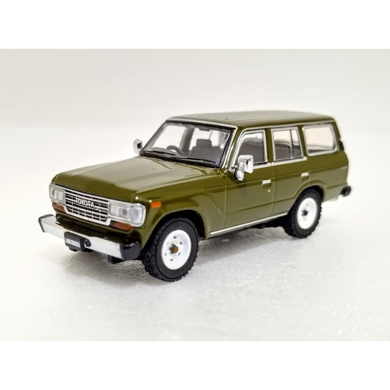 （現貨) Hobby Japan 1/64 Toyota Land Cruiser 60 GX 1988 綠色款