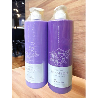 豐釀 小蒼蘭彈潤洗髮精/紫根彈潤護髮素1000ml /新包裝