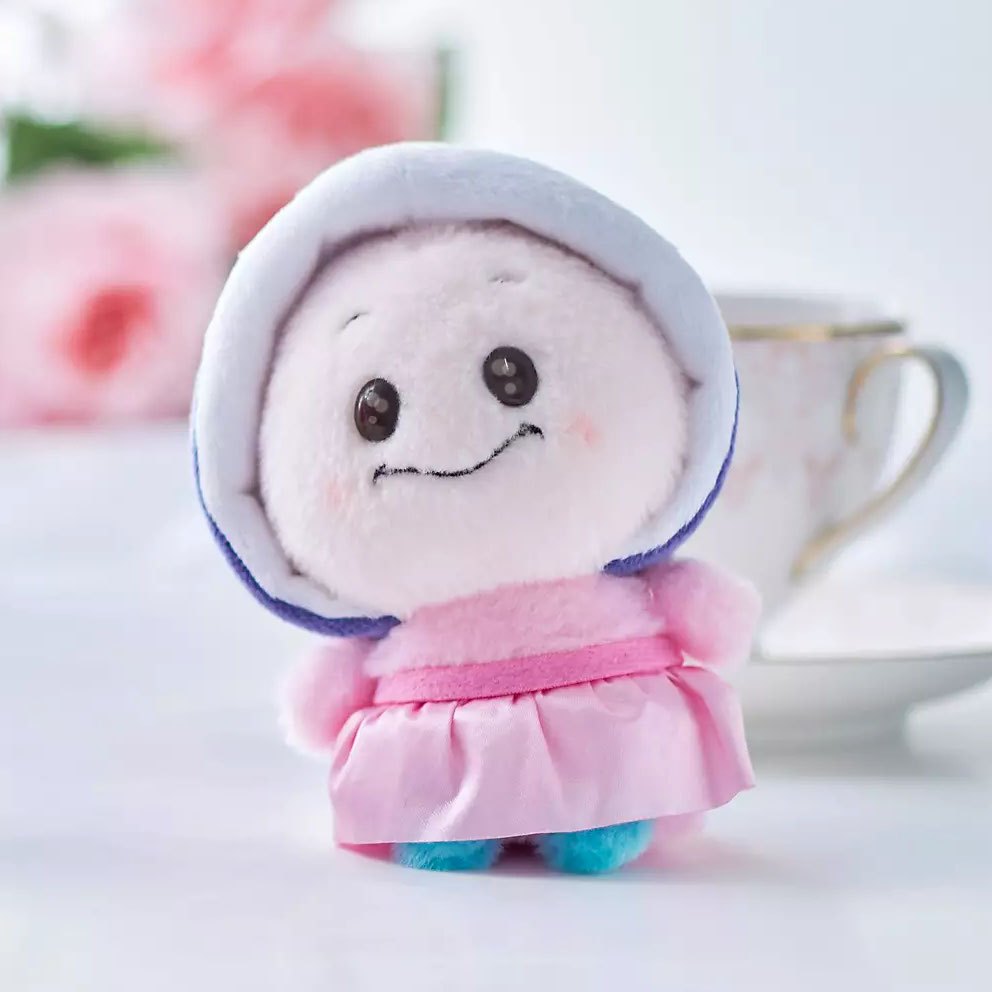 現貨 🇯🇵日本東京迪士尼愛麗絲牡蠣寶寶米奇米妮一週年紀念掌上型娃娃生日禮物玩偶迷你娃娃時鐘兔小貓黛娜三月兔睡鼠