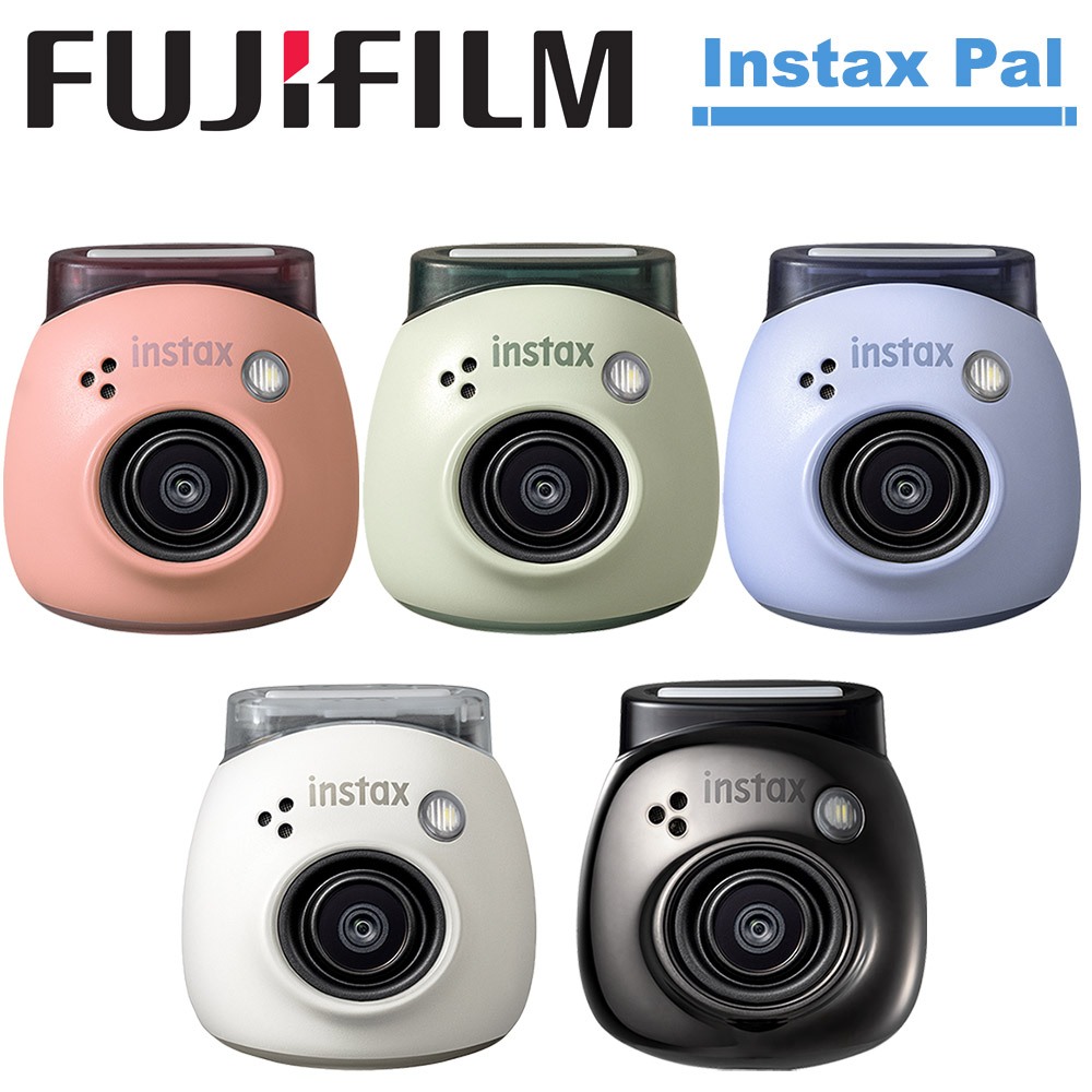 FUJIFILM instax Pal 超迷你 掌上型 相機 拍立得 公司貨 【下單自取者，加碼送腳踏墊】