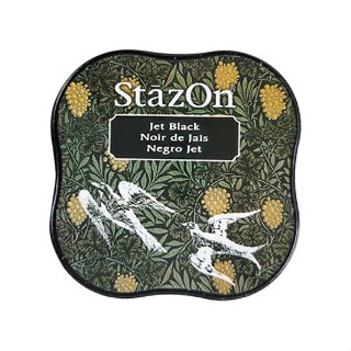 【 Micia 美日手藝館 】StazOn油性迷你印台-烏黑 SZ-MID-31