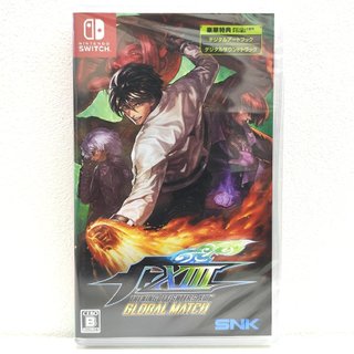NS Switch 拳皇13 The King of Fighters XIII 日版 (支援繁體中文)