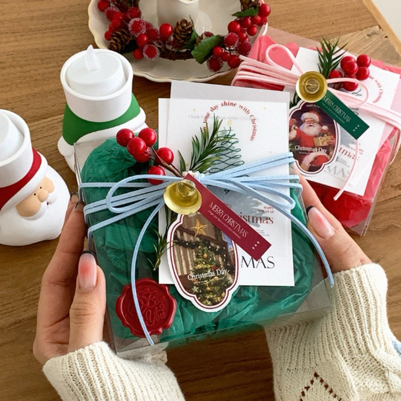 現貨 聖誕選品🎄 韓國代購 聖誕紅色莓果裝飾品/聖誕花圈裝飾/聖誕樹裝飾/包裝鈴鐺/蛋糕插旗/裝飾 聖誕節
