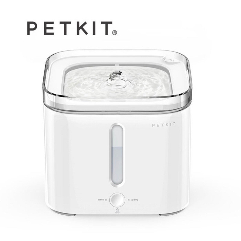 PETKIT 佩奇 智能寵物循環活水機 二代W2S 2L 大容量 水電分離設計 寵物飲水機