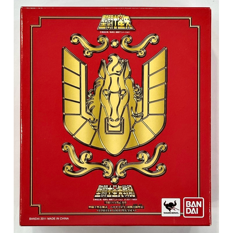 星矢TOY 板橋實體店面 萬代正版 聖衣神話 星矢 初期青銅聖衣 星矢戰記 LIMITED GOLD PEGASUS