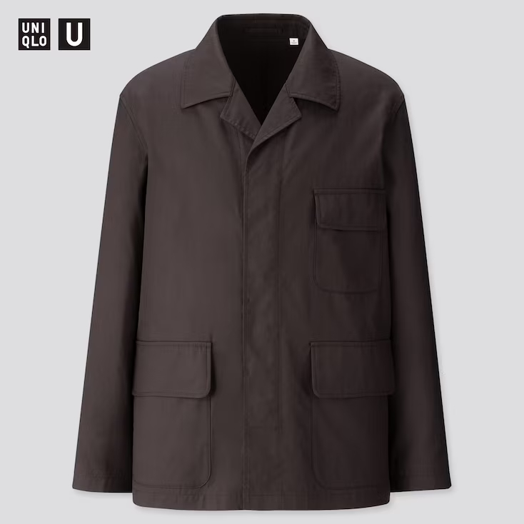 Uniqlo U 軍裝外套