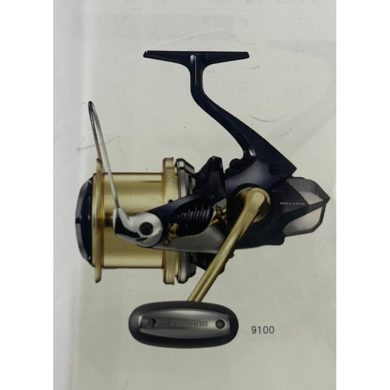 【大滿魚釣具】   SHIMANO BULL’S EYE 遠投捲線器