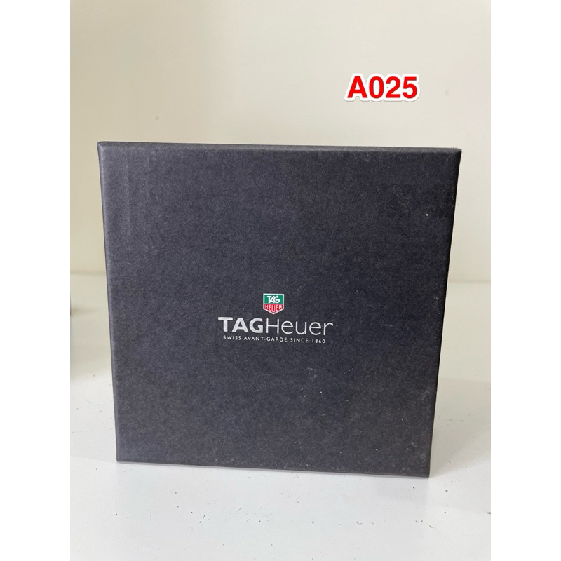 原廠錶盒專賣店 豪雅錶 TAG 錶盒 A025