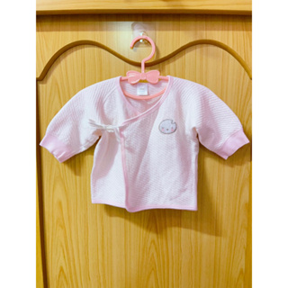 寶寶綁帶上衣 可愛上衣 粉色上衣 嬰幼兒上衣 保暖上衣 寶寶衣