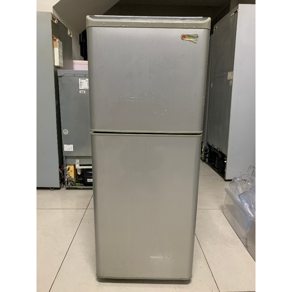 [中古] 東芝 137L 小雙門冰箱 家庭冰箱 