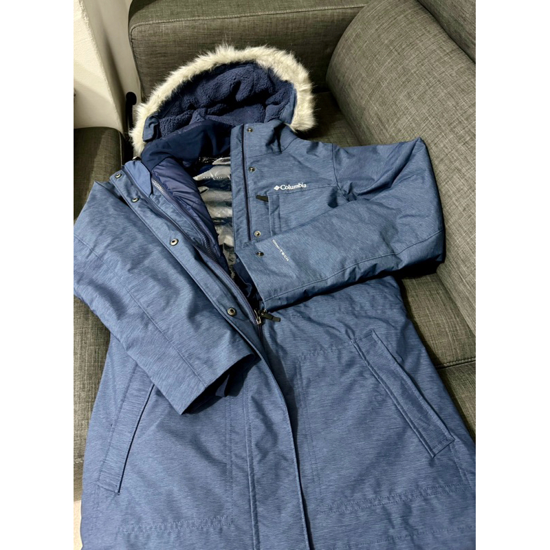 美國 哥倫比亞 Columbia 女款 鋁點 3合1  鋁點三合一外套 防水外套omni heat omni tech