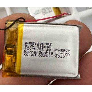 [RWG] 3.7V 295mAh 聚合物鋰電池 帶充放電保護板