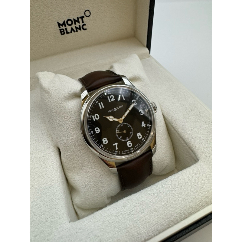 萬寶龍 Montblanc 1858系列 小秒針自動上鍊腕錶_115073